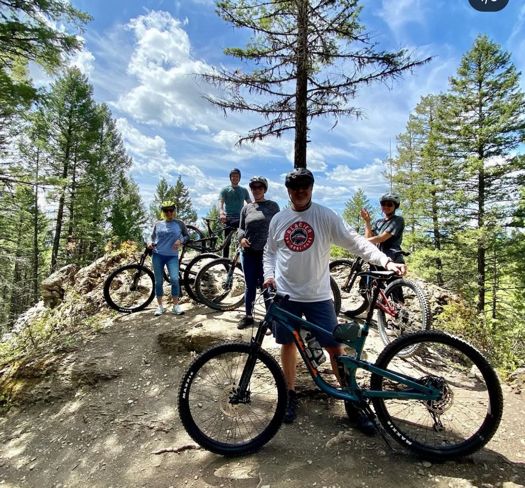 Friends of the Flock: Whitefish Bike Retreat