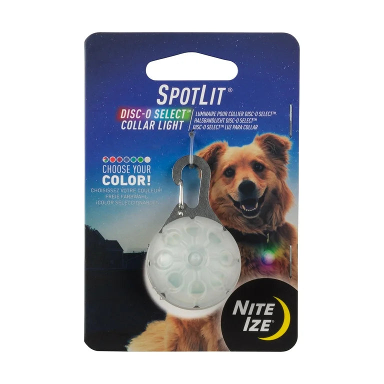 Nite Ize SpotLit Pet Collar Light