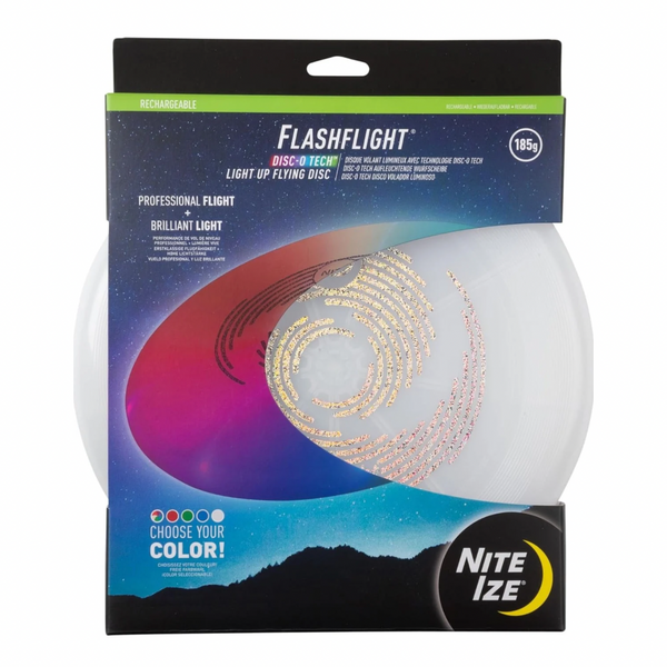 Nite Ize FlashFlight Frisbee rechargeable