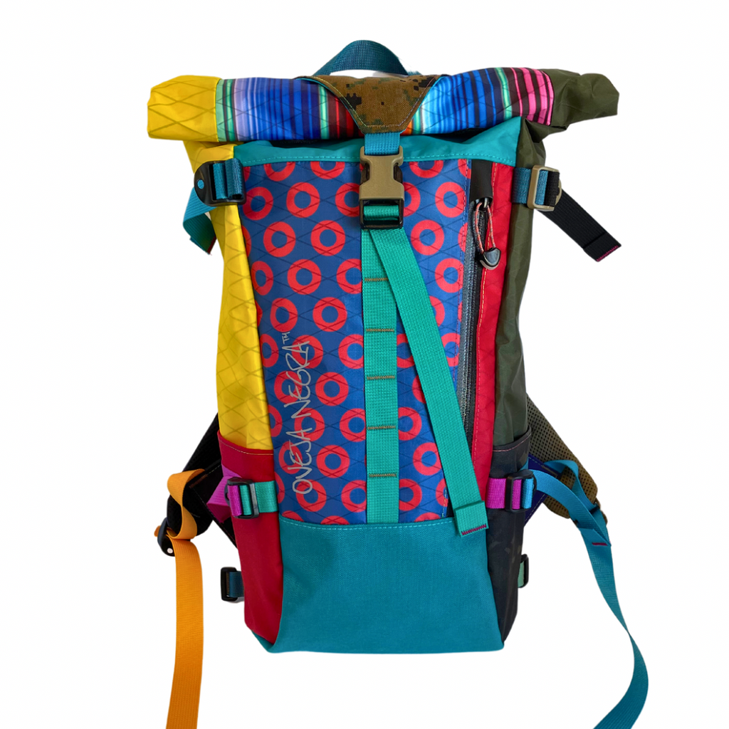 Portero™ Roll-Top Backpack—Wack Pack Color Combos – Oveja Negra™