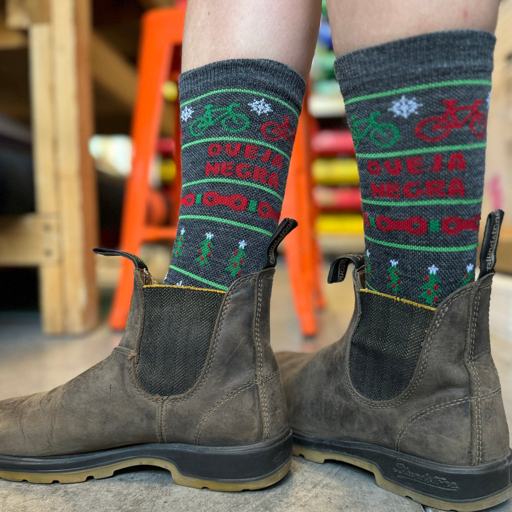 Merry Christmas ya filthy animals Socks  - Wool