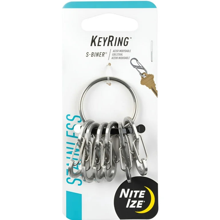 Nite Ize Key ring S-biners