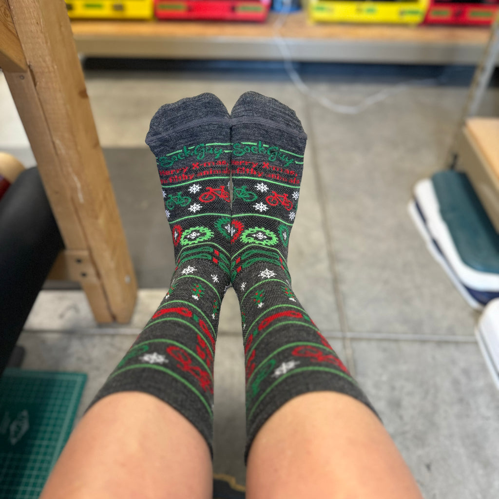 Merry Christmas ya filthy animals Socks  - Wool