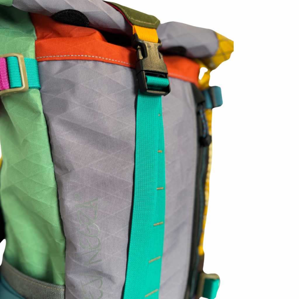 Portero™ Roll-Top Backpack - Recycled WACK PACK™