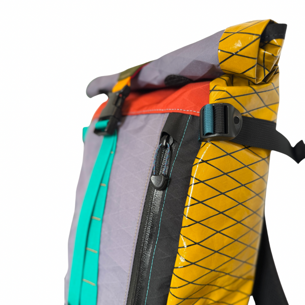 Portero™ Roll-Top Backpack - Recycled WACK PACK™