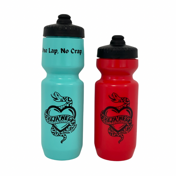 The Big Squeeze Heart Snake - Water Bottles