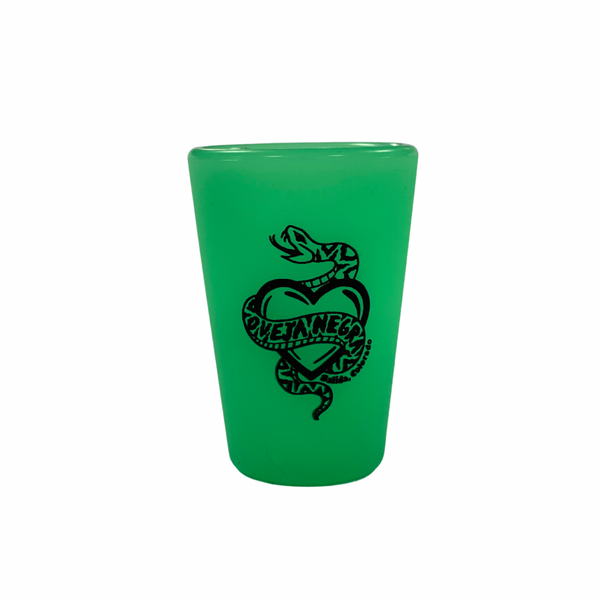 The Big Squeeze Heart Snake Shot Glass - Silipints