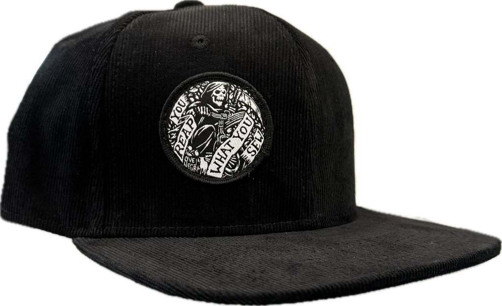 Corduroy Snapback Hats - Customizable