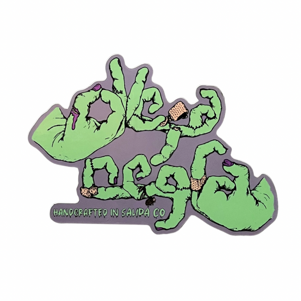 Handcrafted Stickers – Oveja Negra™