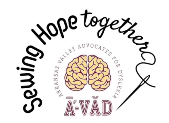 Arkansas Valley Advocates for Dyslexia Brain Tote Bag