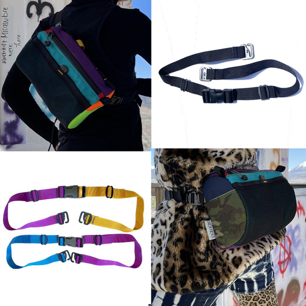 925 Handlebar Bag Accessory Shoulder/Hip Strap